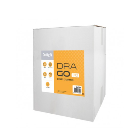Drago 70 - Draps d'examen - 6 rouleaux