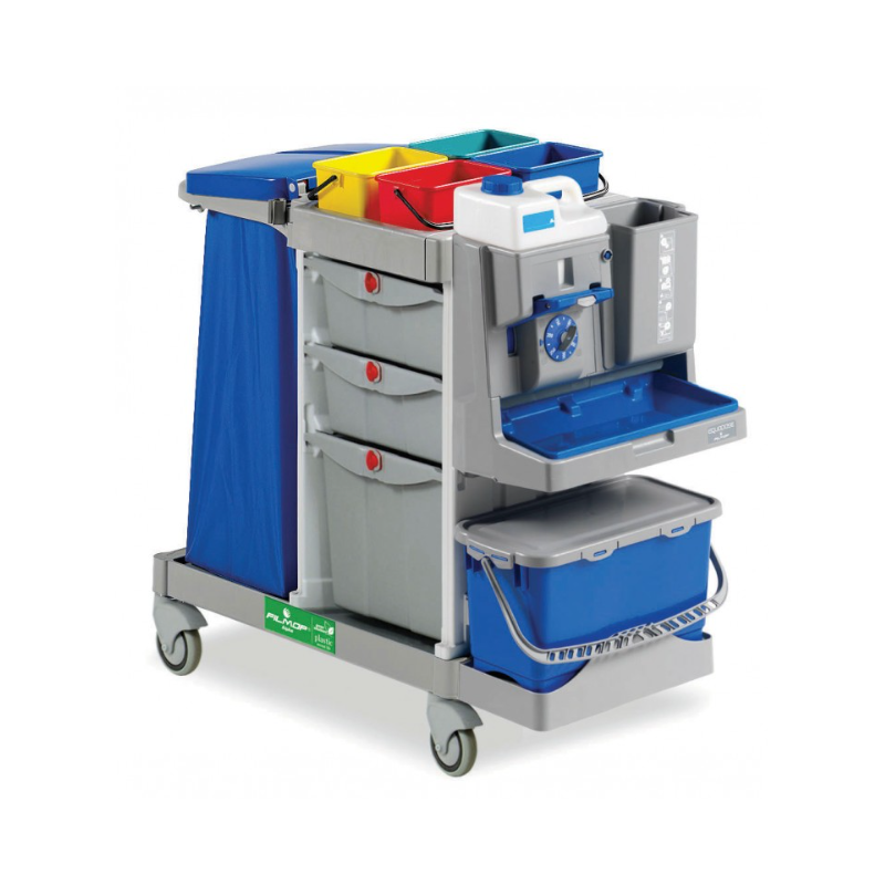 Alpha Equodose 5694 - Chariot d'imprégnation
