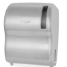 Distributeur Autocoup Manuel Inox brossé- Pour rouleaux Essuies-mains