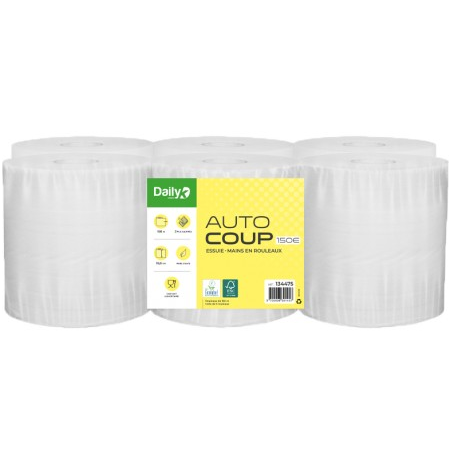 Essuies mains Autocoup 150E - Dailyk