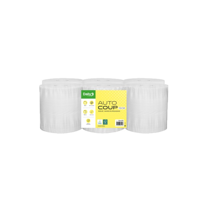 Essuies mains Autocoup 150E - Dailyk