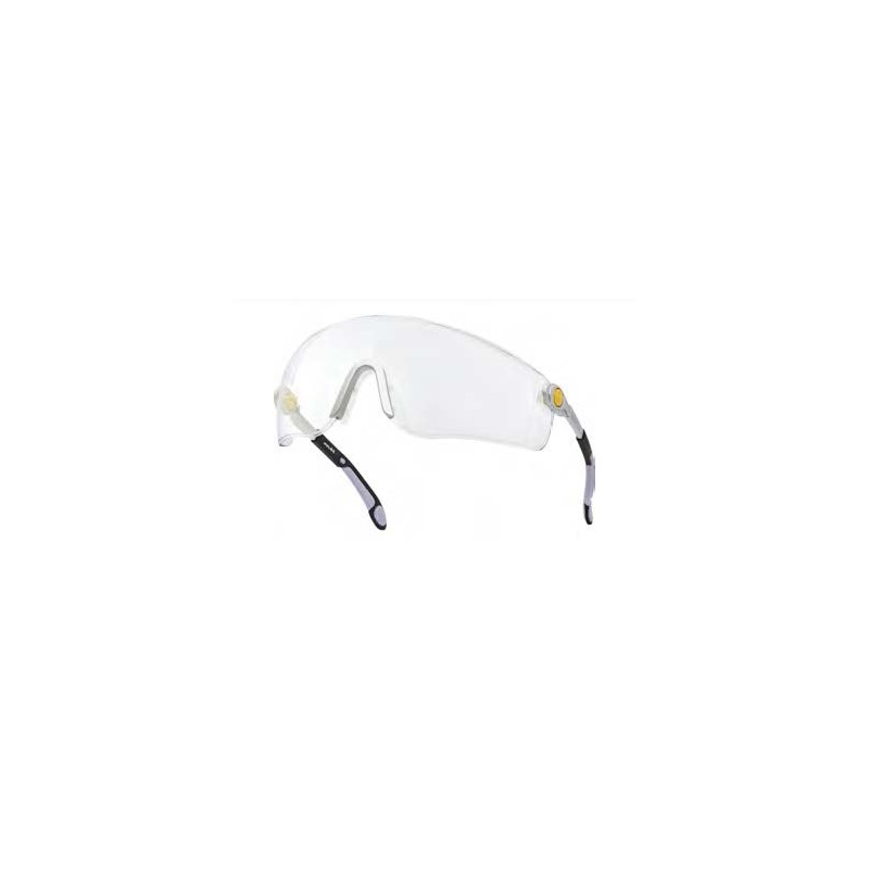 Lunettes polycarbonate monobloc - Incolore ajustable