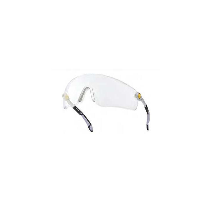 Lunettes polycarbonate monobloc - Incolore ajustable