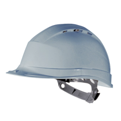 Casque de chantier - Serrage glissière