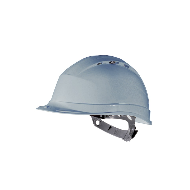 Casque de chantier - Serrage glissière
