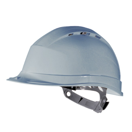 Casque de chantier - Serrage glissière
