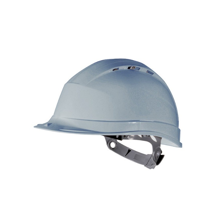 Casque de chantier - Serrage glissière