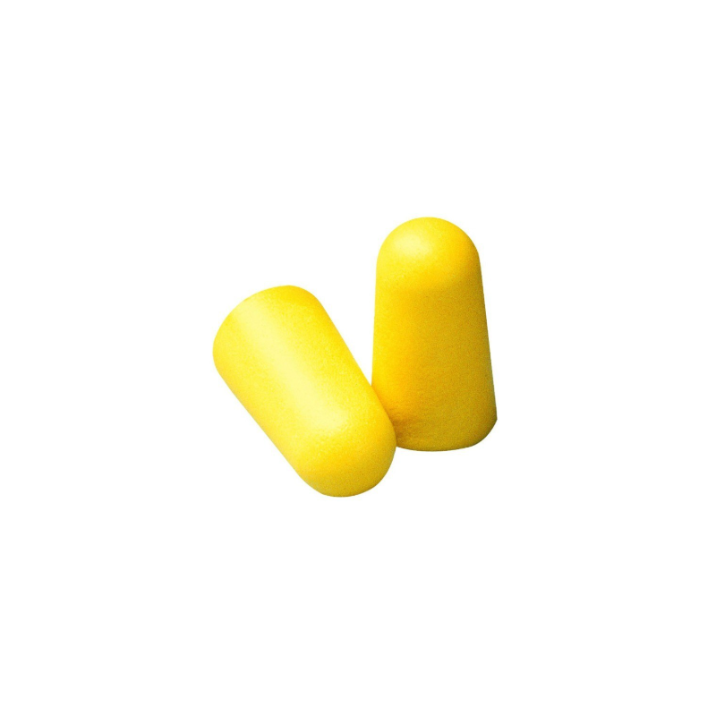 Bouchon d'oreilles - En mousse polyuréthane - Boite de 100