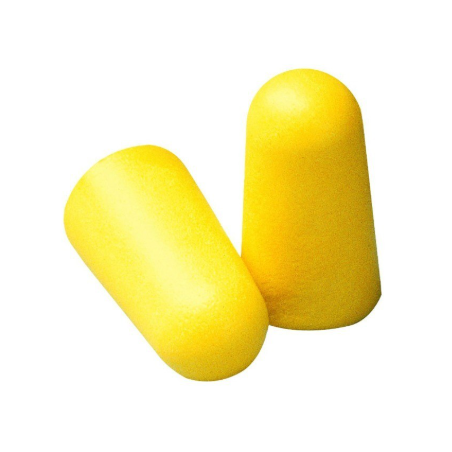 Bouchon d'oreilles - En mousse polyuréthane - Boite de 100