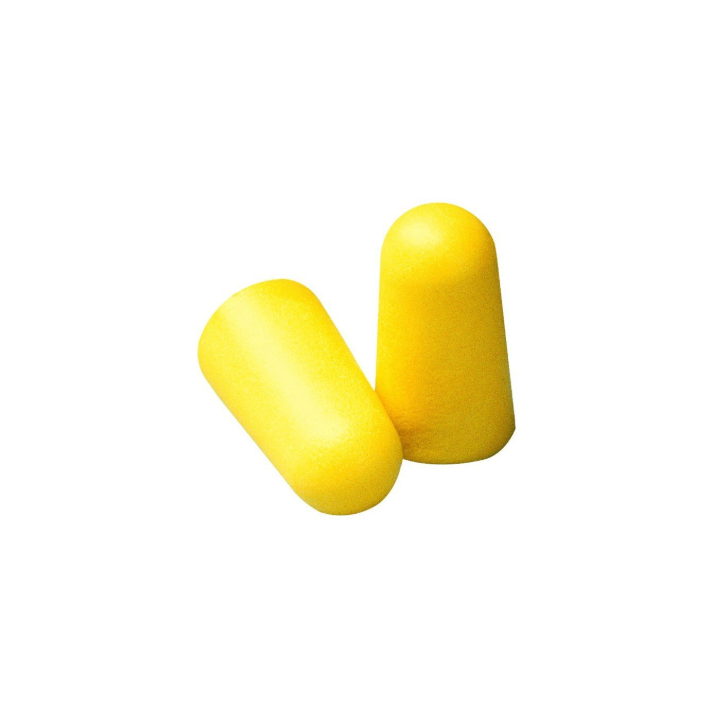 Bouchon d'oreilles - En mousse polyuréthane - Boite de 100