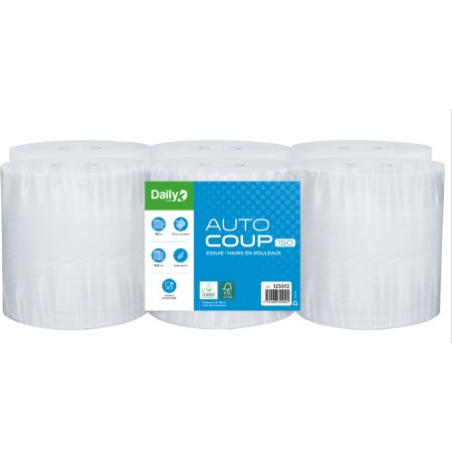 Essuies mains Autocoup 150 - Dailyk