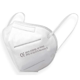 Masque respiratoire - FFP2 - Boite de 20