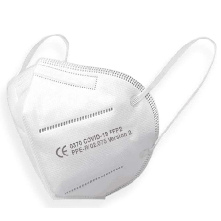 Masque respiratoire - FFP2 - Boite de 20