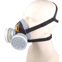 Demi masque M6400 Jupiter M/L - Surmoulage thermoplastique