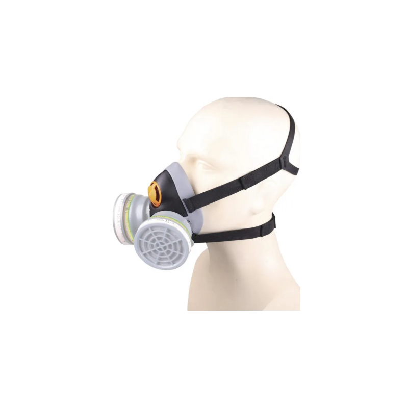 Demi masque M6400 Jupiter M/L - Surmoulage thermoplastique