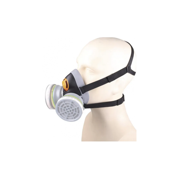 Demi masque M6400 Jupiter M/L - Surmoulage thermoplastique