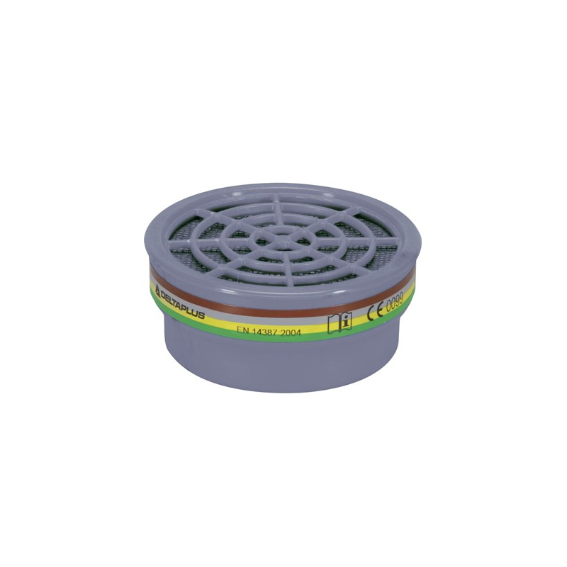 Galette Abek1 - Pour demi masque 16400 Jupiter - Kit de 2