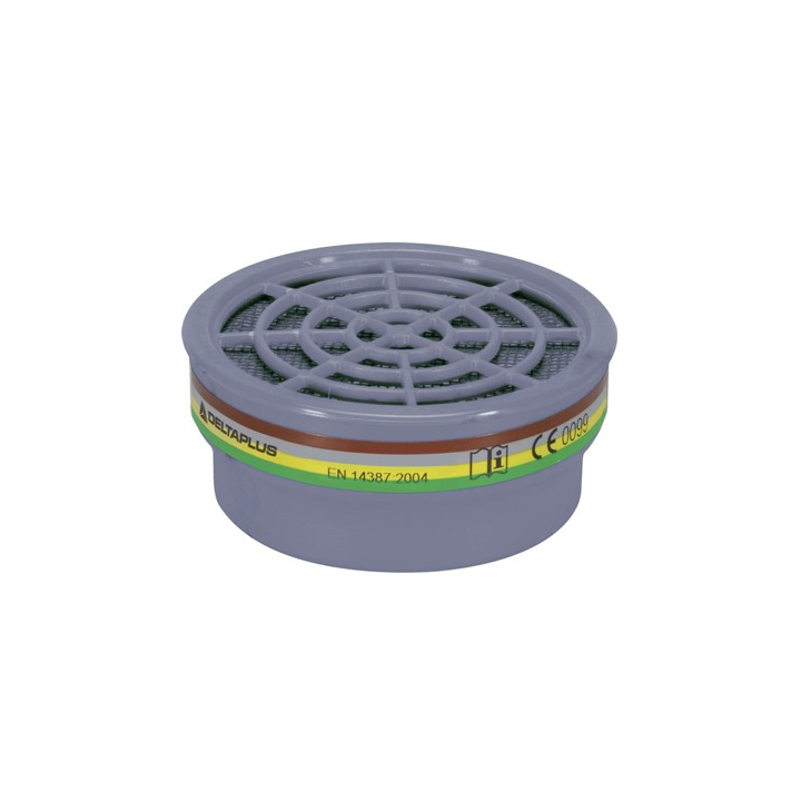 Galette Abek1 - Pour demi masque 16400 Jupiter - Kit de 2