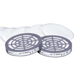 Préfiltres dont 2 adaptateurs - Pour demi masque 16400 Jupiter - Kit de 6