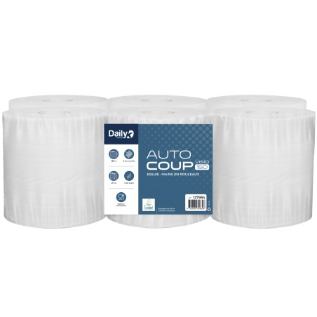 Essuies mains Autocoup Visio 150 - Dailyk