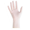 Gants latex - Poudrés - Taille S - Boite de 100