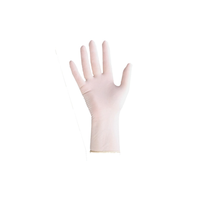 Gants latex - Poudrés - Taille M - Boite de 100