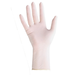 Gants latex - Poudrés - Taille L - Boite de 100