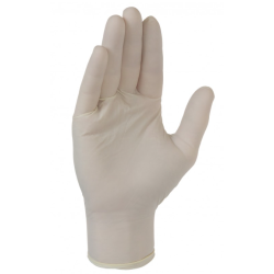 Gants latex - Non poudrés - Taille L - Boite de 100