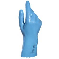 Jersette 300 - Gants de ménage en latex - Taille 7  - 1 paire