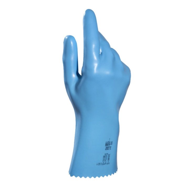 Jersette 300 - Gants de ménage en latex - Taille 8  - 1 paire