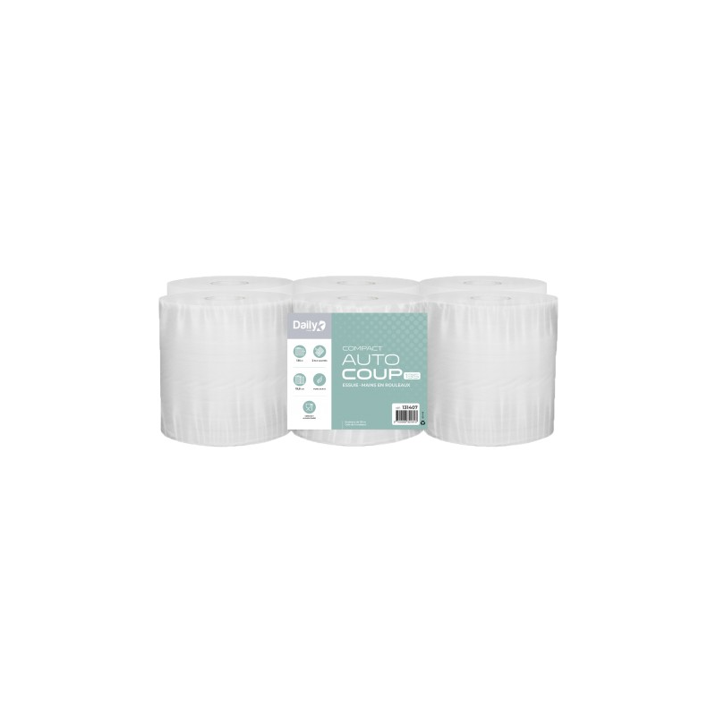 Essuies mains Compact Autocoup 135- Dailyk