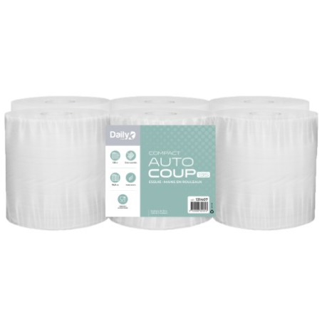 Essuies mains Compact Autocoup 135- Dailyk