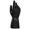 Alto 415 - Gants de ménage noir en néoprène / latex naturel - Taille 9  - 1 paire
