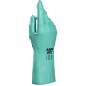 Ultranitril 492 - Gants de ménage nitrile verts - Taille 9 - 1 paire