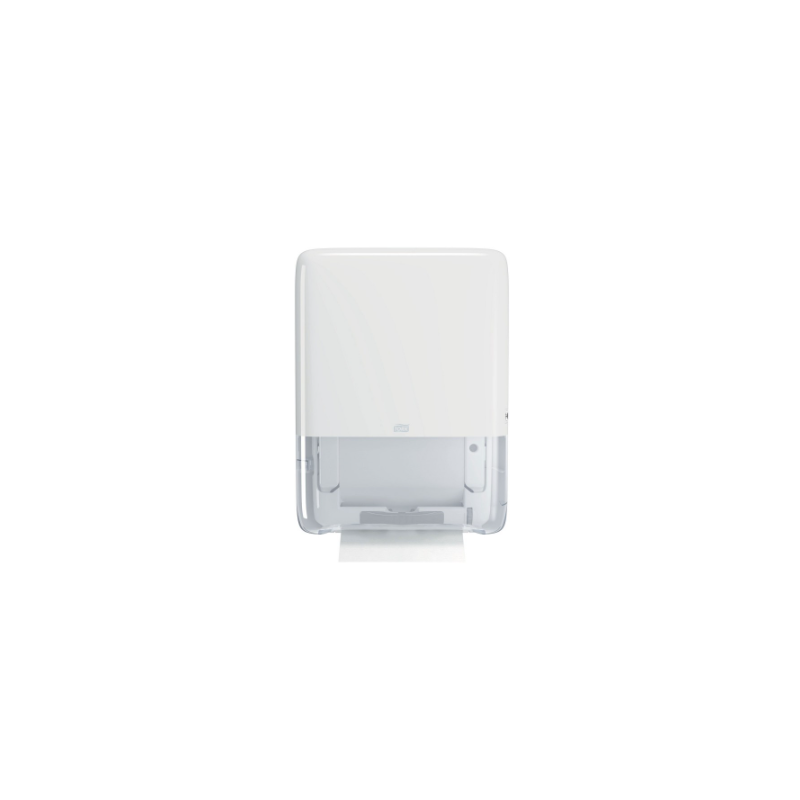 Distributeur Tork Peakserves H5 MINI Blanc - Pour Essuie-mains pliés compressés