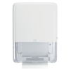 Distributeur Tork Peakserves H5 MINI Blanc - Pour Essuie-mains pliés compressés