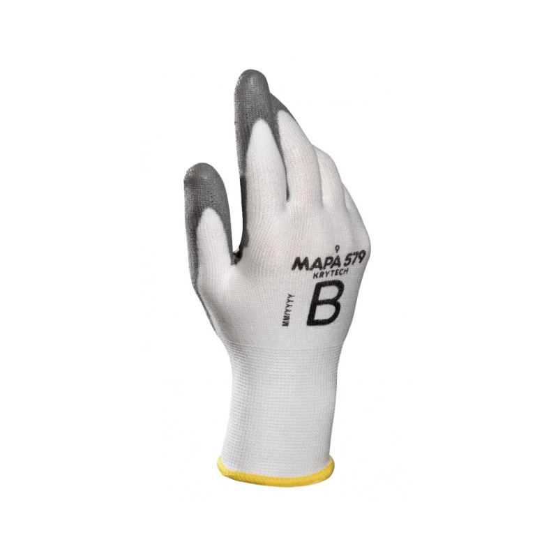 Krytech 579 - Gants travaux bi couleur - Taille 10  - 1 paire