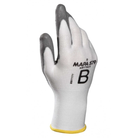 Krytech 579 - Gants travaux bi couleur - Taille 10  - 1 paire