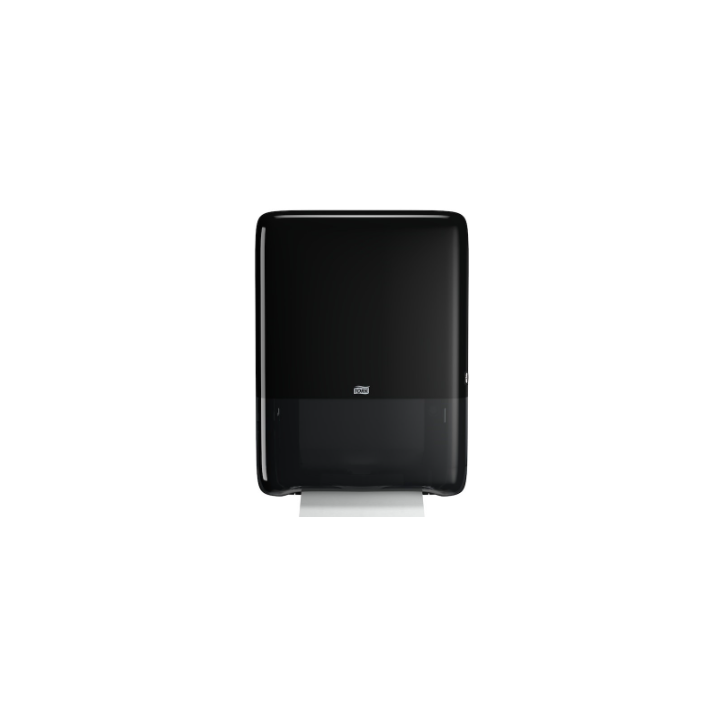 Distributeur Tork Peakserves H5 MINI Noir - Pour Essuie-mains pliés compressés
