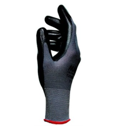 Ultrane 553 - Gants de protection nitrile noir - Taille 7  - 1 paire