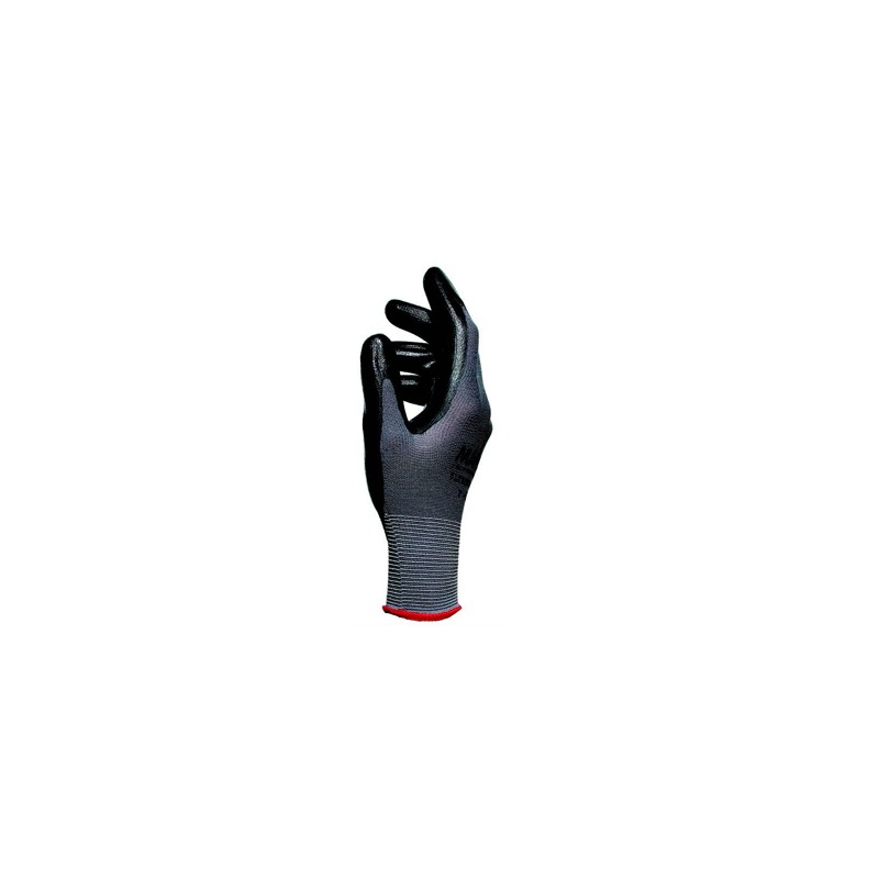 Ultrane 553 - Gants de protection nitrile noir - Taille 7  - 1 paire