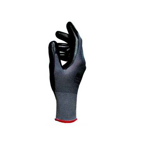 Ultrane 553 - Gants de protection nitrile noir - Taille 7  - 1 paire