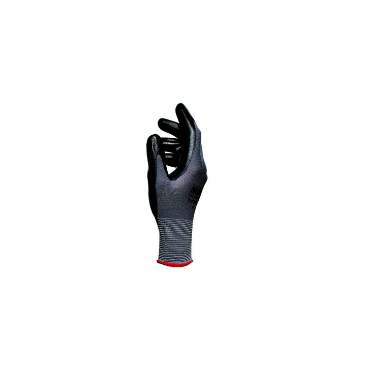 Ultrane 553 - Gants de protection nitrile noir - Taille 7  - 1 paire