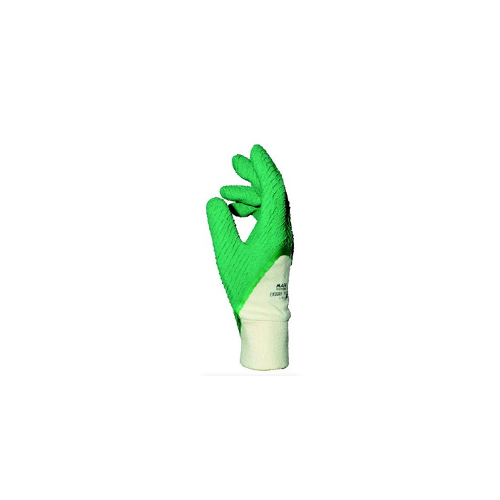 Harpon 330 - Gants de protection latex vert - Taille 9  - 1 paire