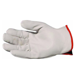 Gants de protection - Cuir pleine fleur de bovin - Taille 8  - 1 paire