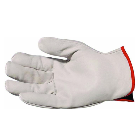Gants de protection - Cuir pleine fleur de bovin - Taille 8  - 1 paire