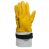 Sur-gants de protection électricien - Cuir souple - Taille 9  - 1 paire
