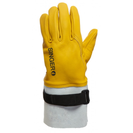 Sur-gants de protection électricien - Cuir souple - Taille 10  - 1 paire