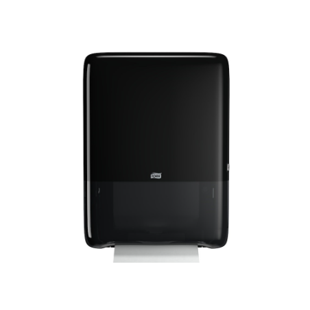 Distributeur Tork Peakserves H5 MAXI Noir - Pour Essuie-mains pliés compressés
