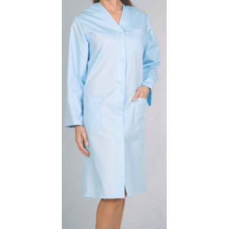 Madona ML - Blouse de travail polycoton unie - Taille 0 - Femme